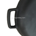 Pre-Seasoned Round Cast Iron Pan